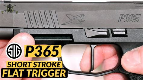 Mcarbo p365 short stroke flat trigger. . Mcarbo p365 short stroke flat trigger